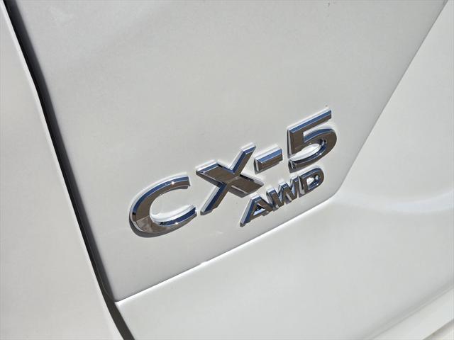 new 2025 Mazda CX-5 car, priced at $31,089