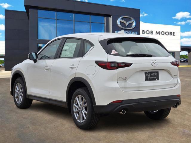 new 2025 Mazda CX-5 car, priced at $30,173