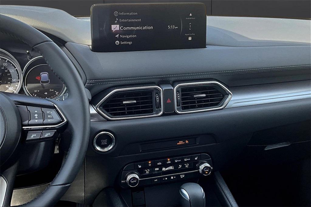 new 2025 Mazda CX-5 car, priced at $30,991
