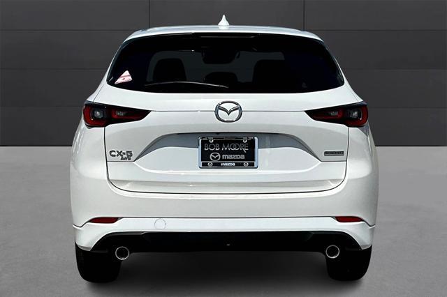 new 2025 Mazda CX-5 car, priced at $32,765