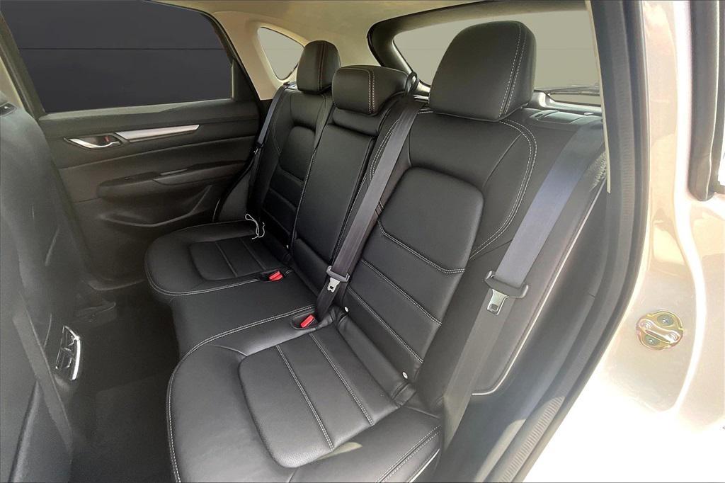 new 2025 Mazda CX-5 car, priced at $30,991