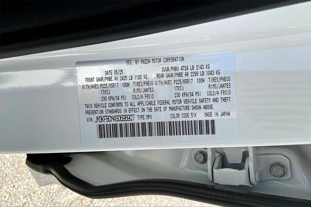 new 2025 Mazda CX-5 car, priced at $32,765