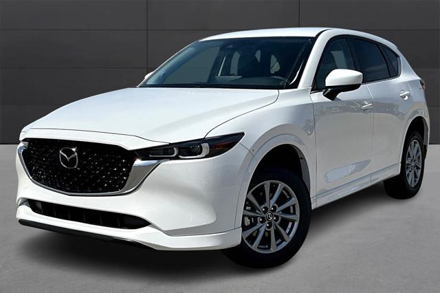 new 2025 Mazda CX-5 car, priced at $32,765