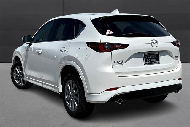new 2025 Mazda CX-5 car, priced at $32,765