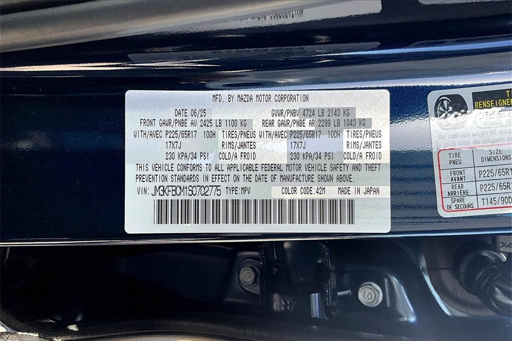 new 2025 Mazda CX-5 car, priced at $31,236