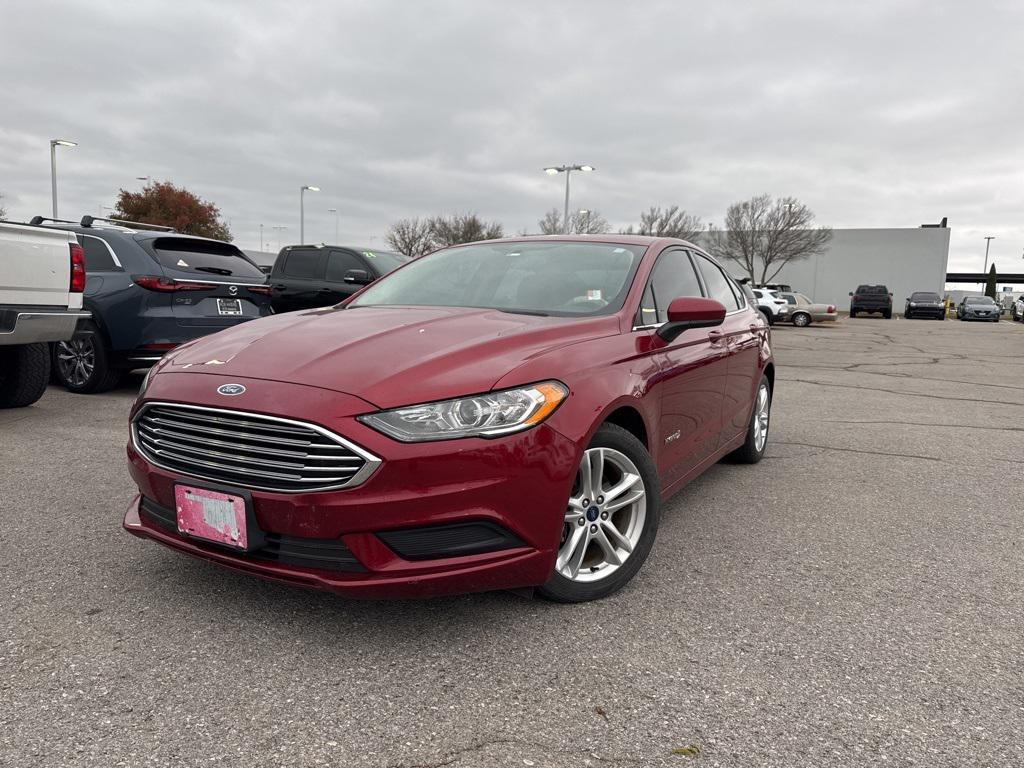 used 2018 Ford Fusion Hybrid car, priced at $11,463