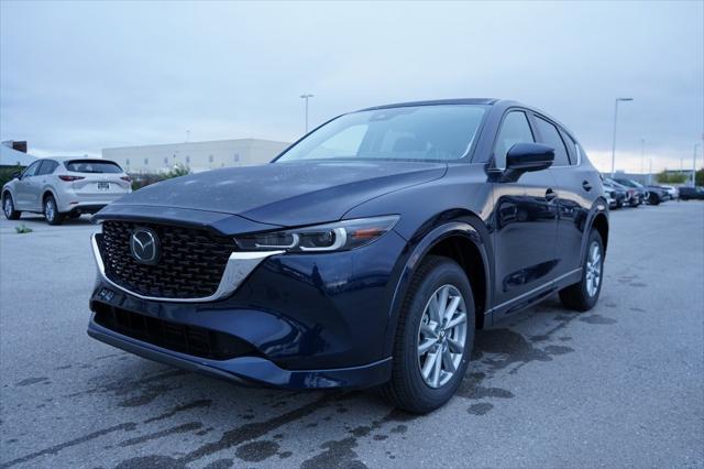 new 2025 Mazda CX-5 car, priced at $30,940