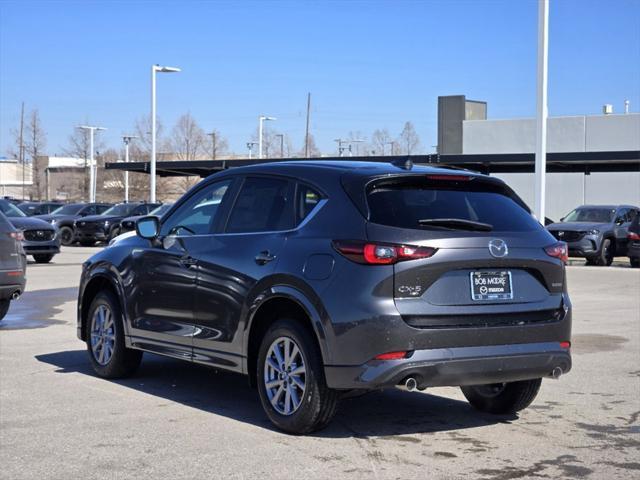 new 2025 Mazda CX-5 car, priced at $31,102