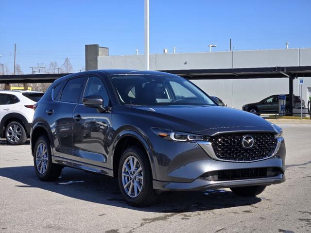 new 2025 Mazda CX-5 car, priced at $31,102