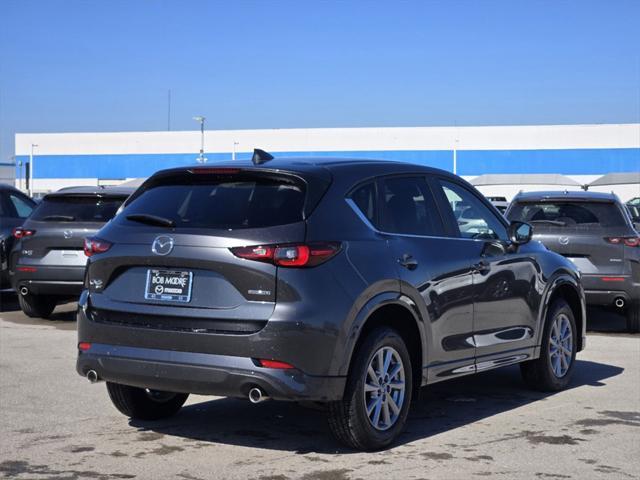 new 2025 Mazda CX-5 car, priced at $31,102