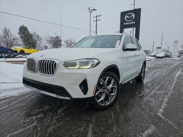 used 2022 BMW X3 car, priced at $36,000