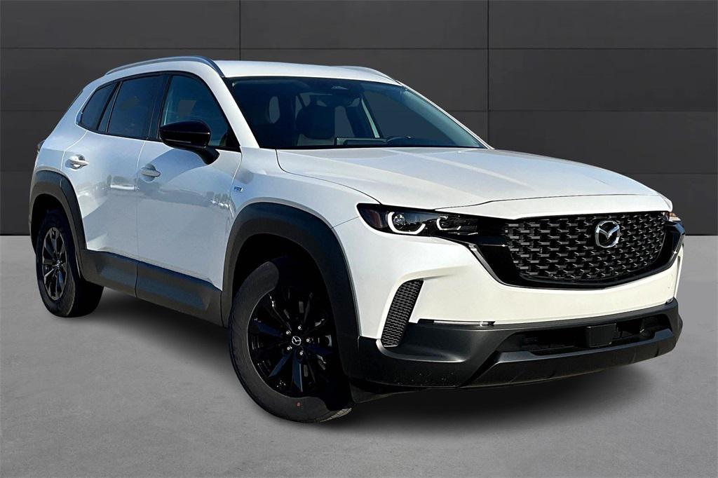 new 2025 Mazda CX-50 Hybrid car, priced at $34,529