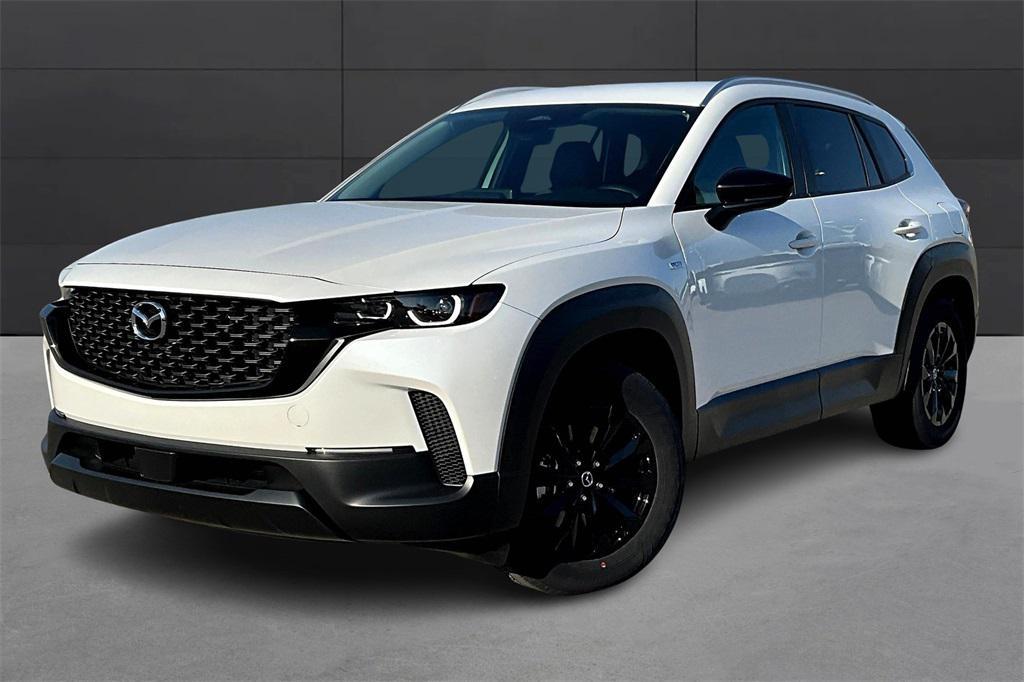 new 2025 Mazda CX-50 Hybrid car, priced at $34,605