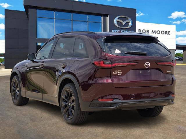 new 2025 Mazda CX-90 PHEV car, priced at $54,138