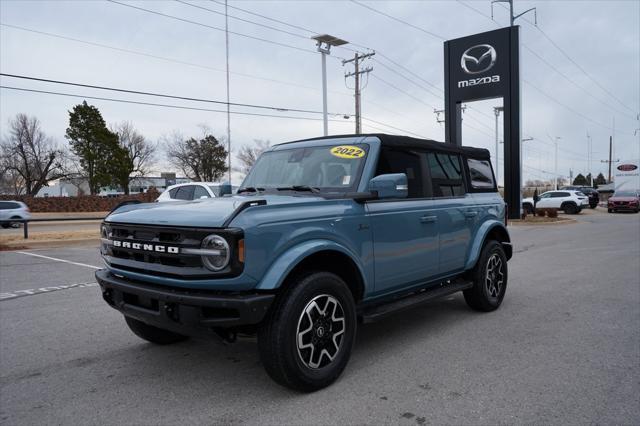 used 2022 Ford Bronco car, priced at $33,000