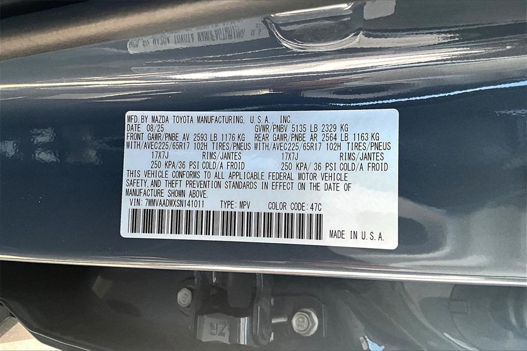 new 2025 Mazda CX-50 Hybrid car, priced at $39,135