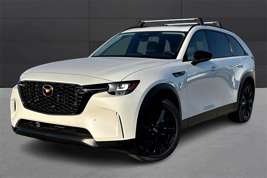 new 2025 Mazda CX-90 car, priced at $46,194
