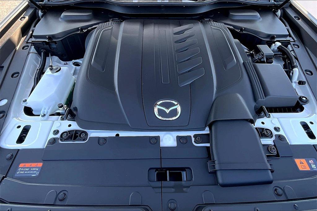 new 2025 Mazda CX-90 car, priced at $46,394