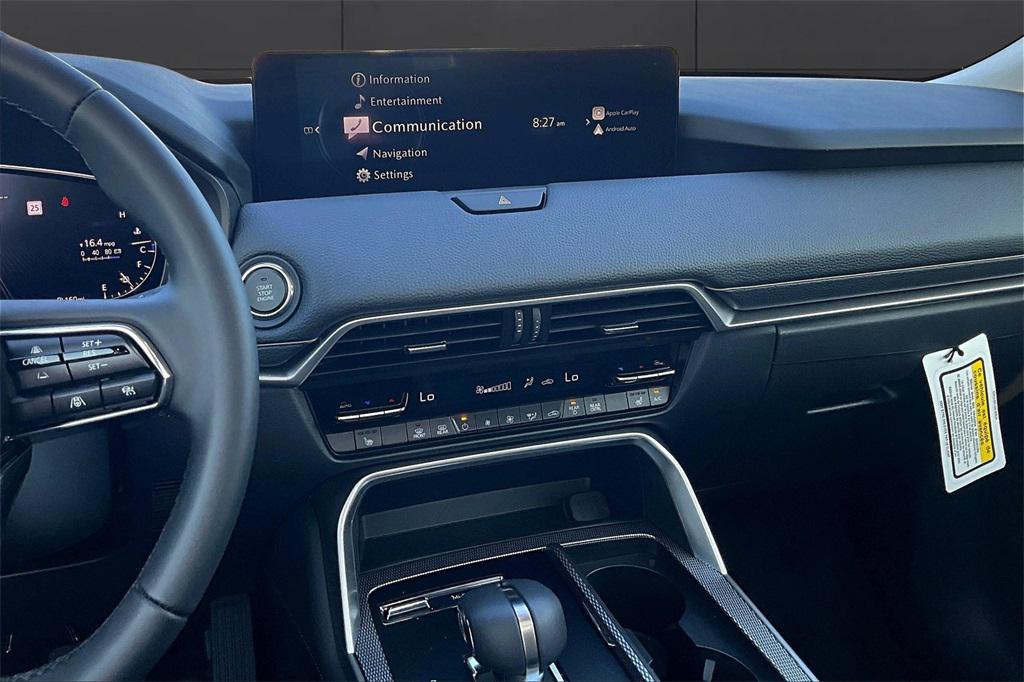 new 2025 Mazda CX-90 car, priced at $46,394