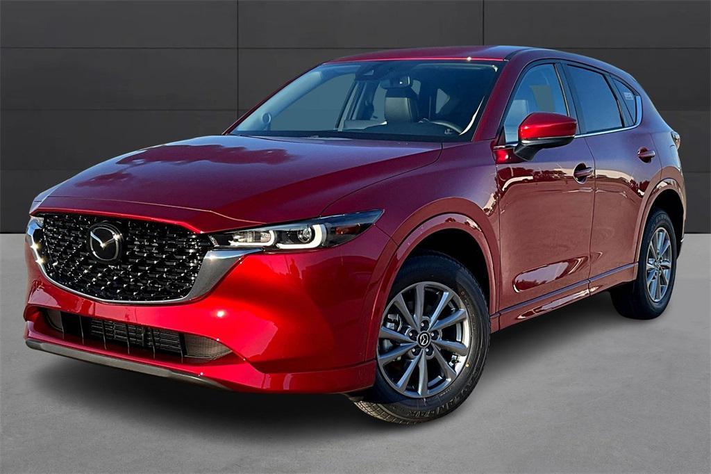 new 2025 Mazda CX-5 car, priced at $32,255