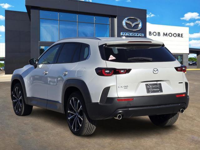 new 2025 Mazda CX-50 car, priced at $36,880