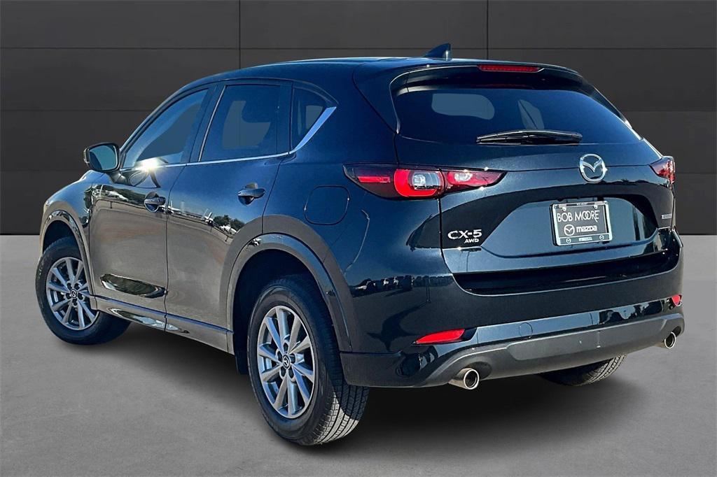 used 2025 Mazda CX-5 car, priced at $28,499