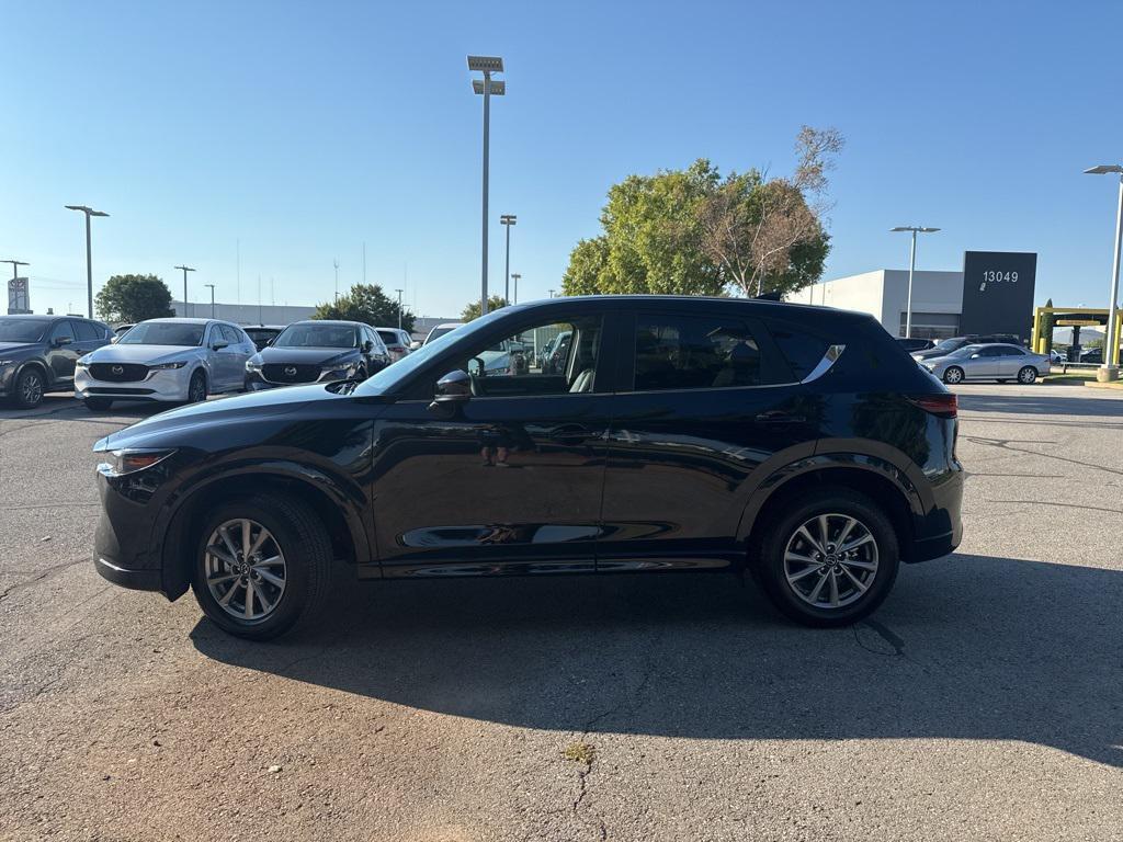 used 2025 Mazda CX-5 car, priced at $28,499