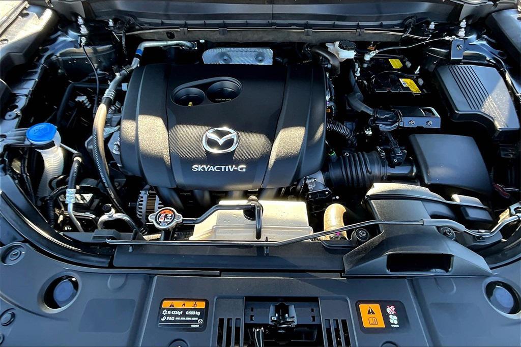 used 2025 Mazda CX-5 car, priced at $28,499