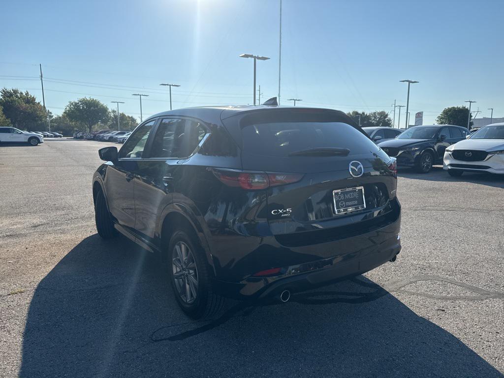 used 2025 Mazda CX-5 car, priced at $28,499