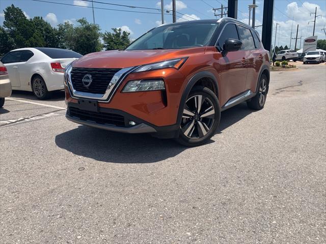 used 2022 Nissan Rogue car, priced at $24,500