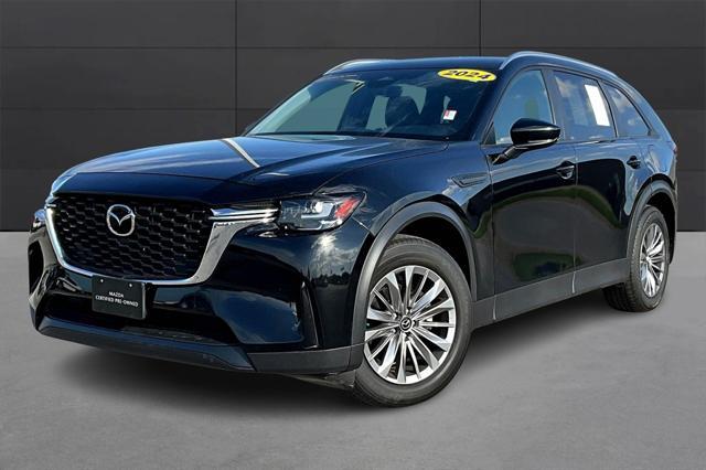 used 2024 Mazda CX-90 car, priced at $27,000