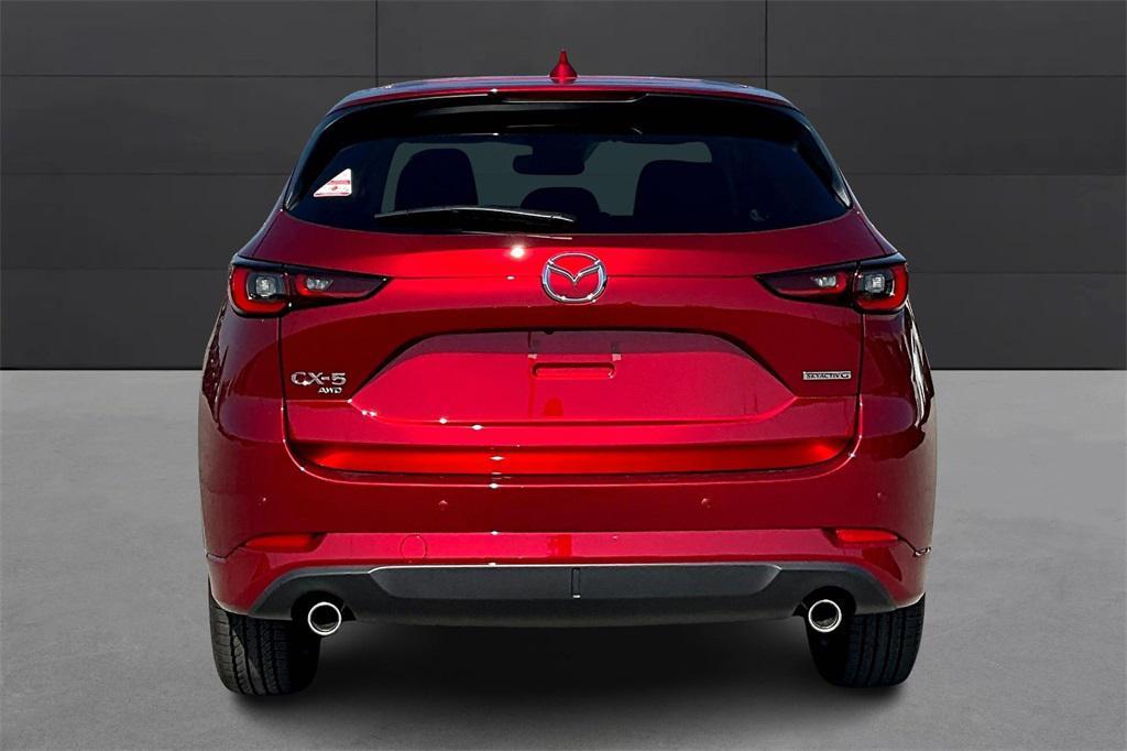 new 2025 Mazda CX-5 car, priced at $36,240