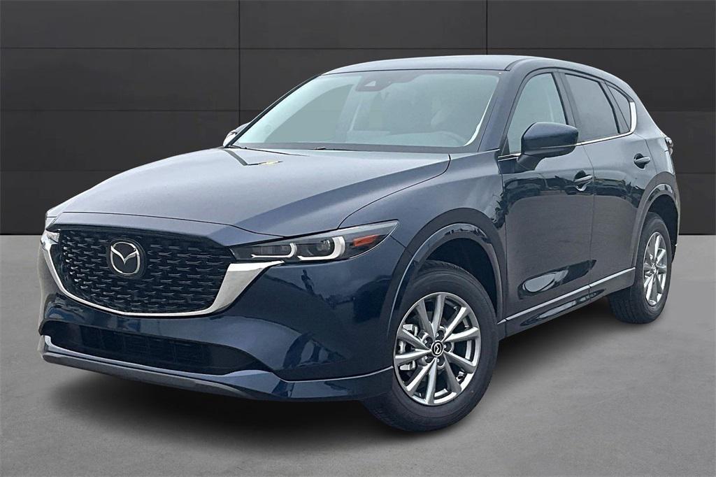 new 2025 Mazda CX-5 car, priced at $30,240