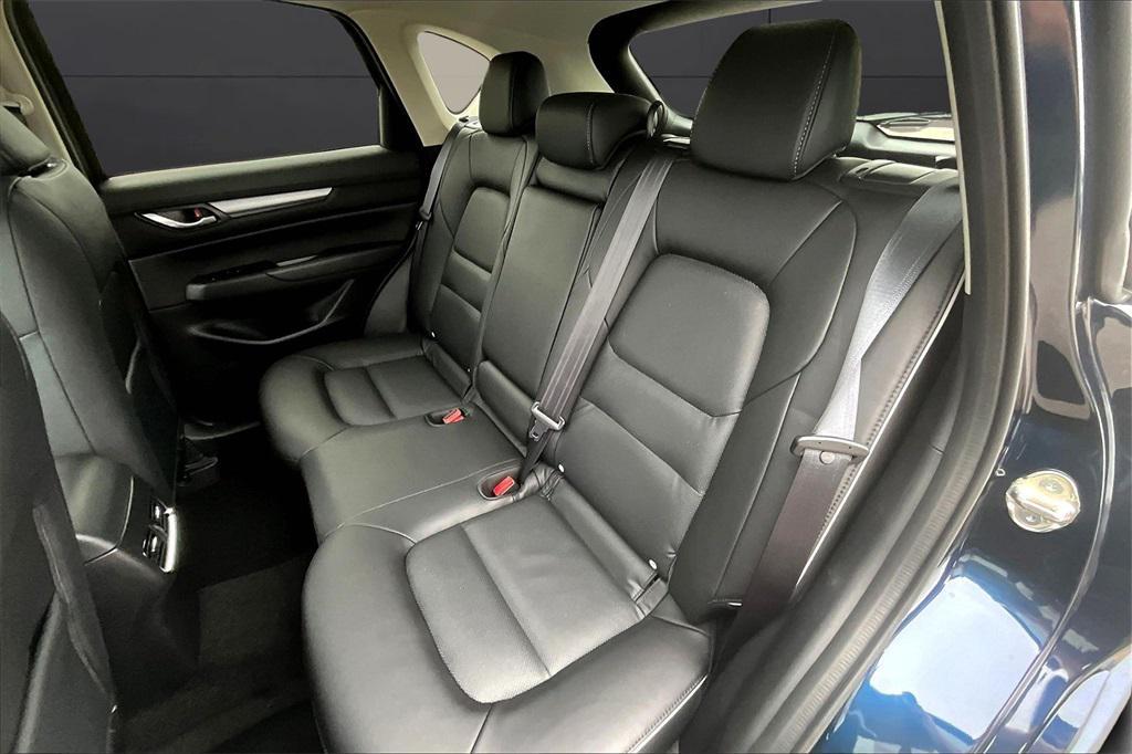 new 2025 Mazda CX-5 car, priced at $30,240