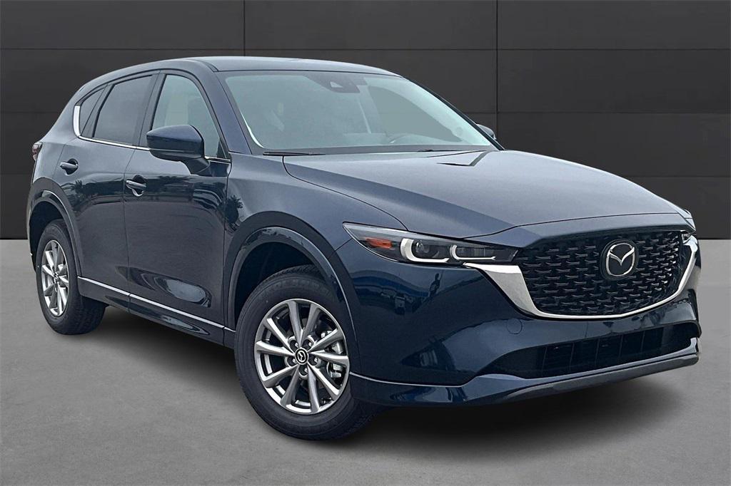 new 2025 Mazda CX-5 car, priced at $30,240