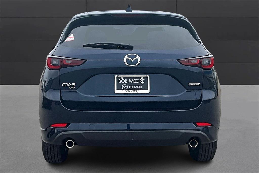 new 2025 Mazda CX-5 car, priced at $30,240