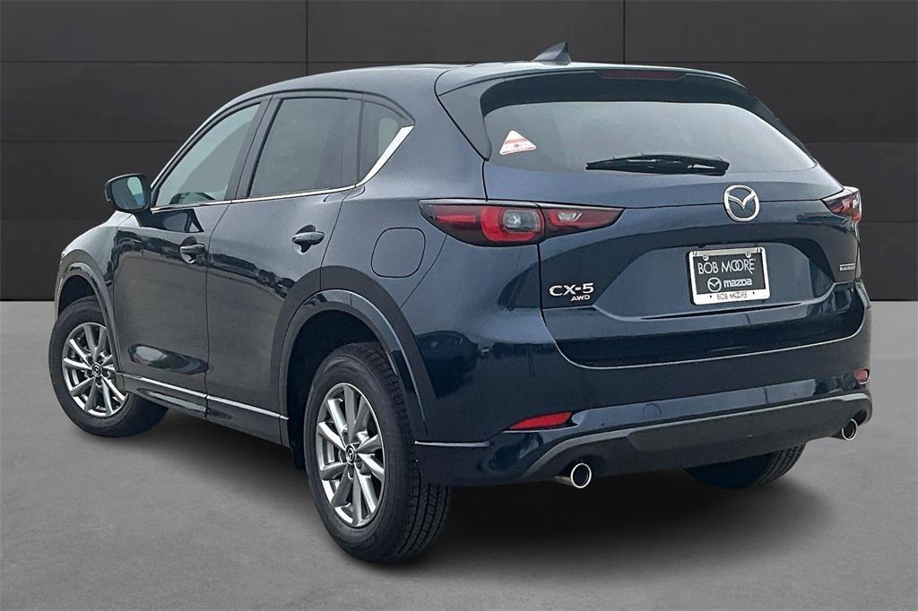 new 2025 Mazda CX-5 car, priced at $30,240