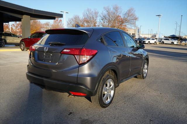 used 2018 Honda HR-V car, priced at $15,000