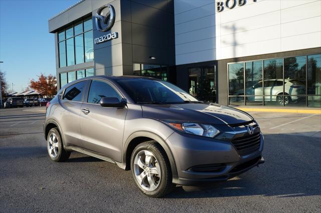 used 2018 Honda HR-V car, priced at $15,000