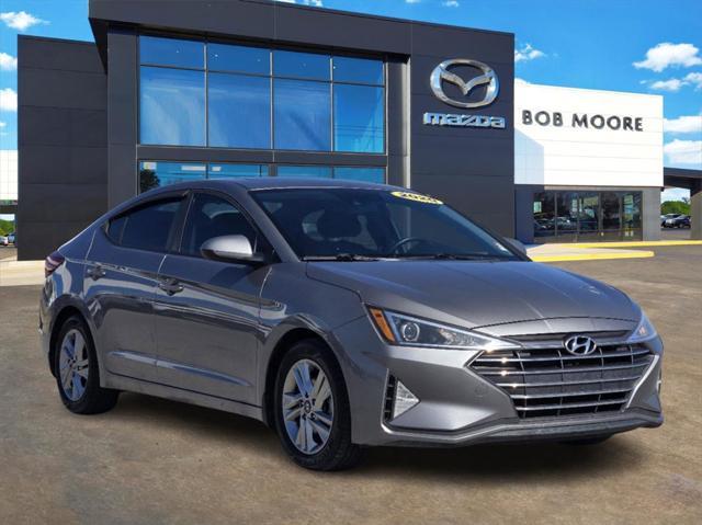 used 2020 Hyundai Elantra car, priced at $11,750