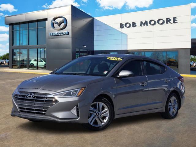 used 2020 Hyundai Elantra car, priced at $11,750