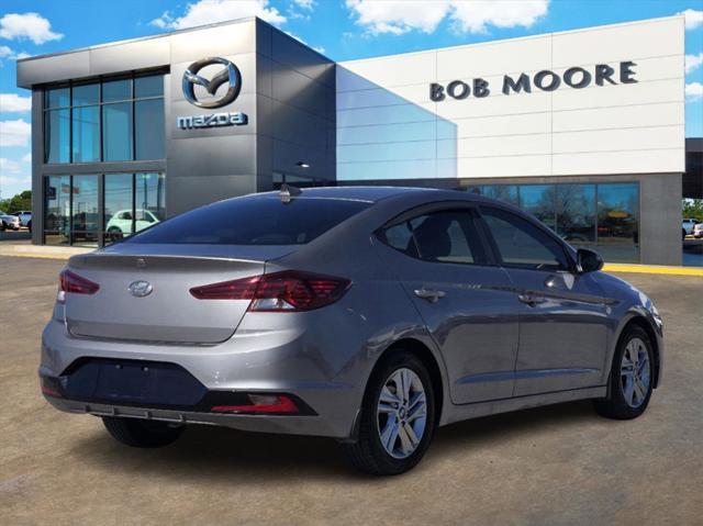 used 2020 Hyundai Elantra car, priced at $11,750