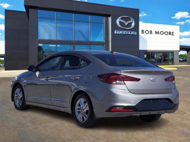 used 2020 Hyundai Elantra car, priced at $11,750