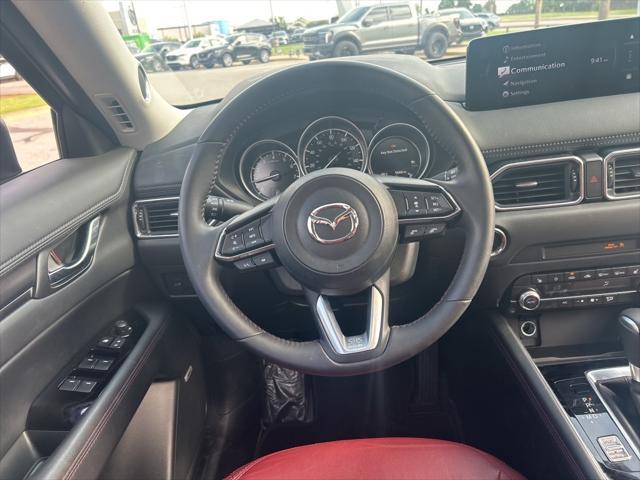 used 2025 Mazda CX-5 car, priced at $34,000