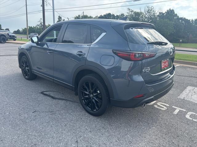 used 2025 Mazda CX-5 car, priced at $34,000