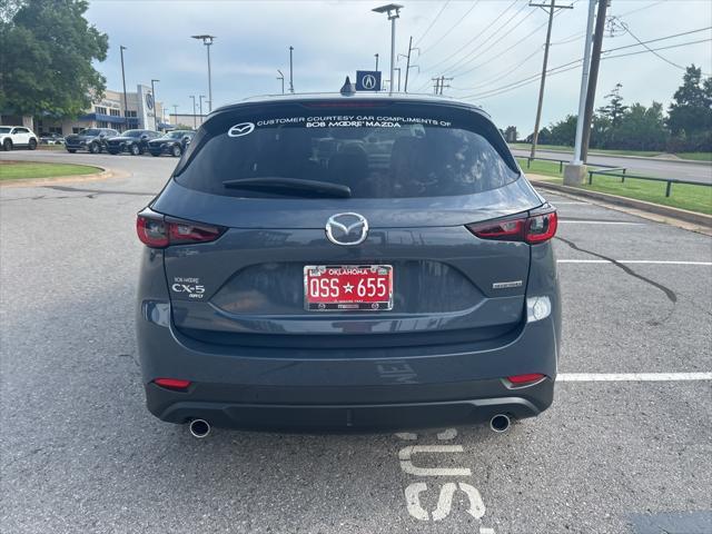 used 2025 Mazda CX-5 car, priced at $34,000