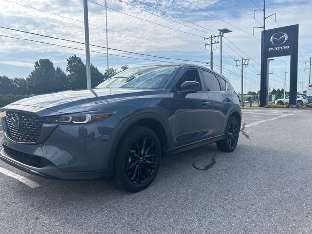 used 2025 Mazda CX-5 car, priced at $34,000