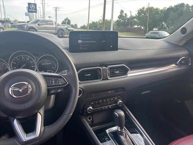 used 2025 Mazda CX-5 car, priced at $34,000