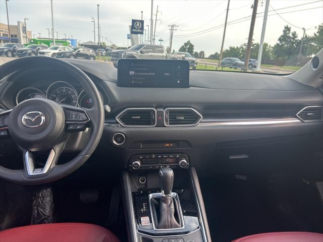 used 2025 Mazda CX-5 car, priced at $34,000