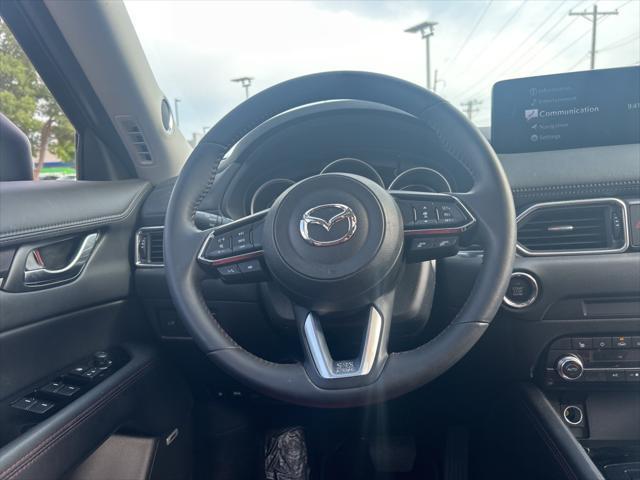 used 2025 Mazda CX-5 car, priced at $34,000